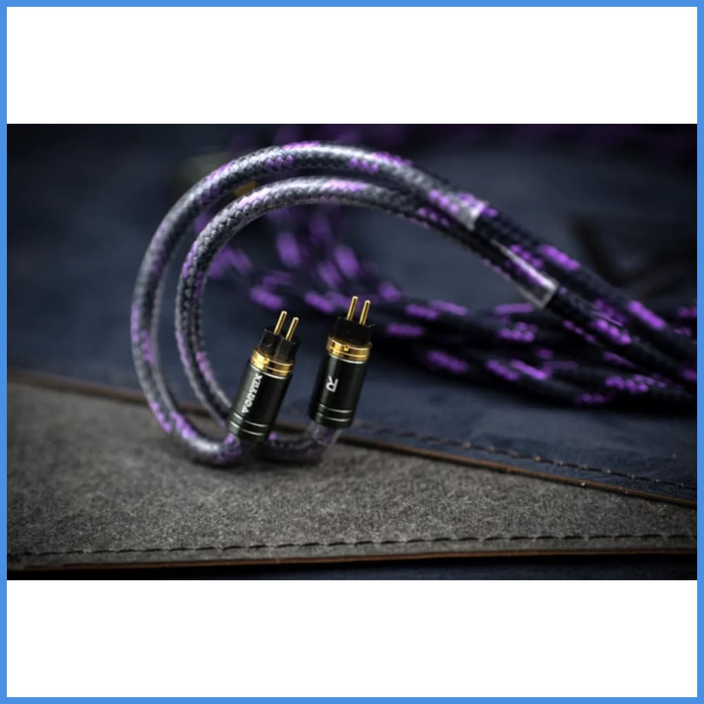 Vortex Eddie Squared In-Ear Monitor IEM Upgraded Cable with