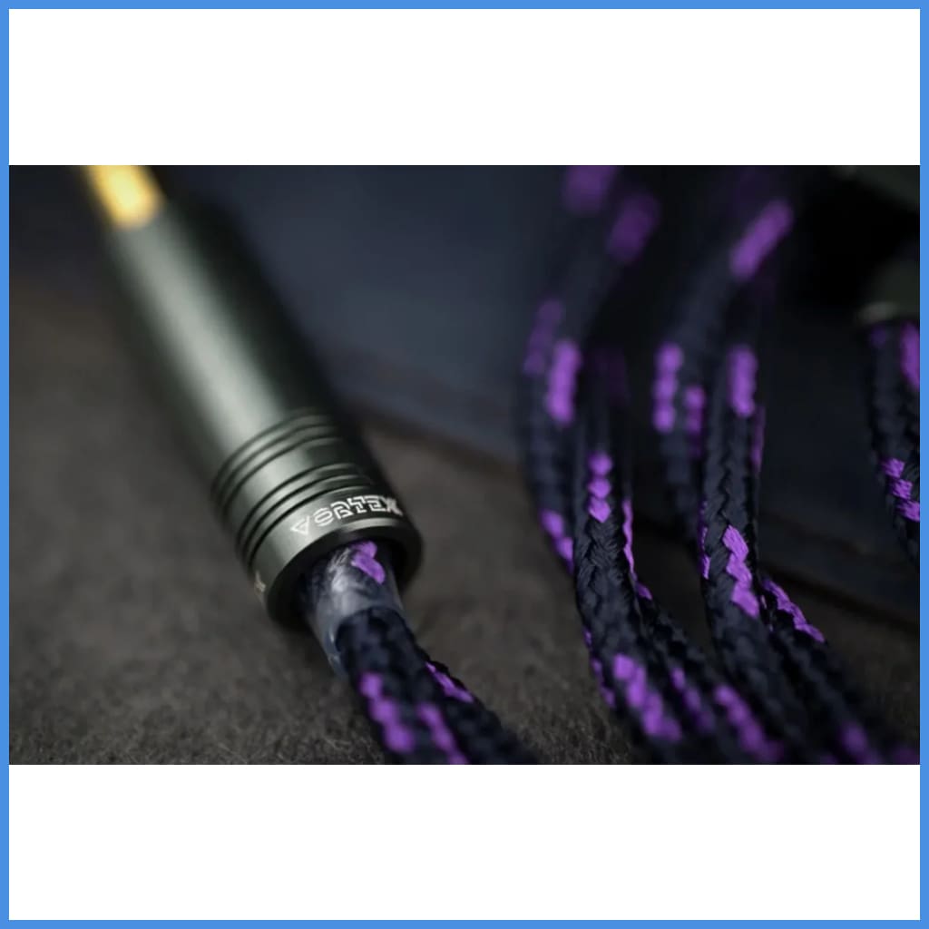 Vortex Eddie Squared In-Ear Monitor IEM Upgraded Cable with