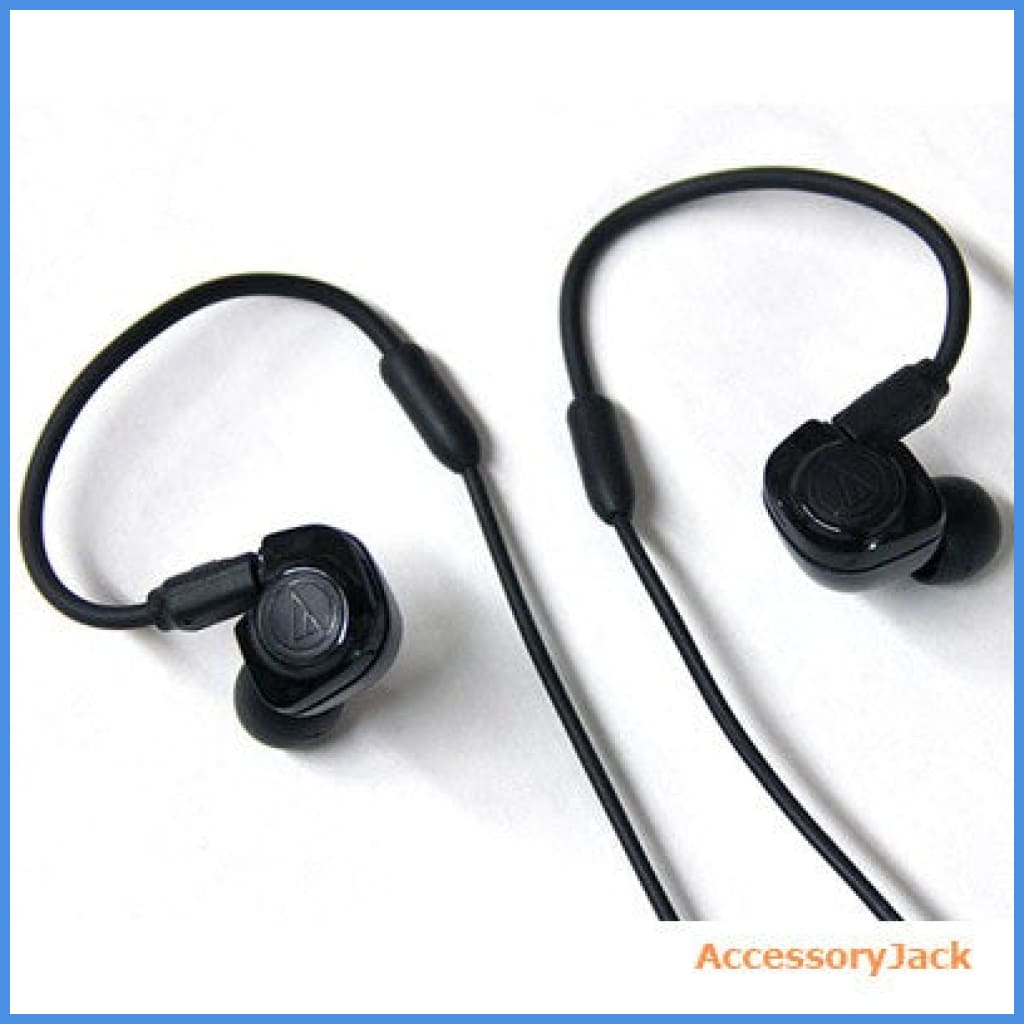 Audio-Technica Ath-Im50 In-Ear Monitor Iem Earphone Headphone White Black 2 Colors