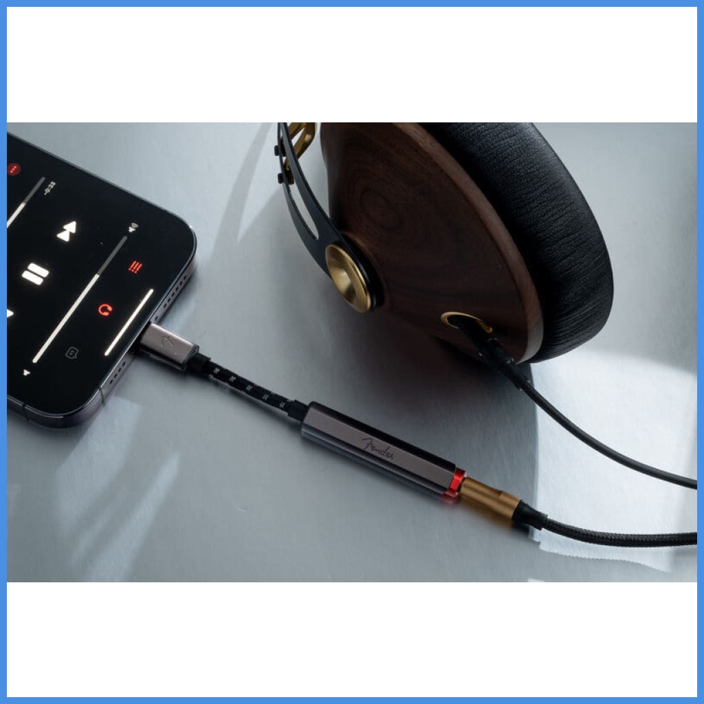 Fender Ae2I Lightning Dac Amplifier For 3.5Mm Earphone Apple Ios Iphone Ipad Ipod