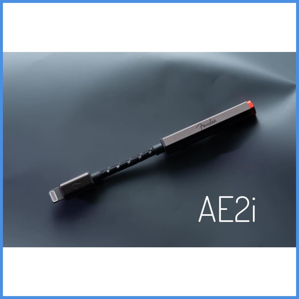 Fender Ae2I Lightning Dac Amplifier For 3.5Mm Earphone Apple Ios Iphone Ipad Ipod