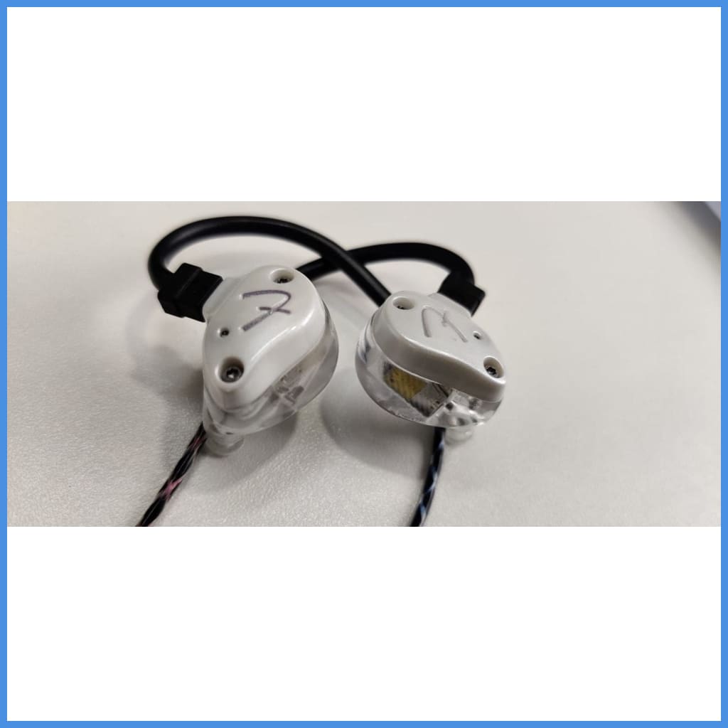 Fender Zero 4 In-Ear Monitor Four Balanced Armature Drivers Iem Earphone Headphone