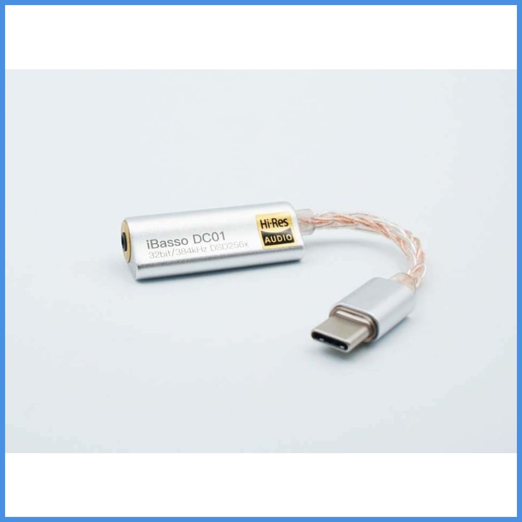 Ibasso Dc01 Hi-Res 2.5Mm Balanced Dac Cable Adapter For Type C Plug Amplifier