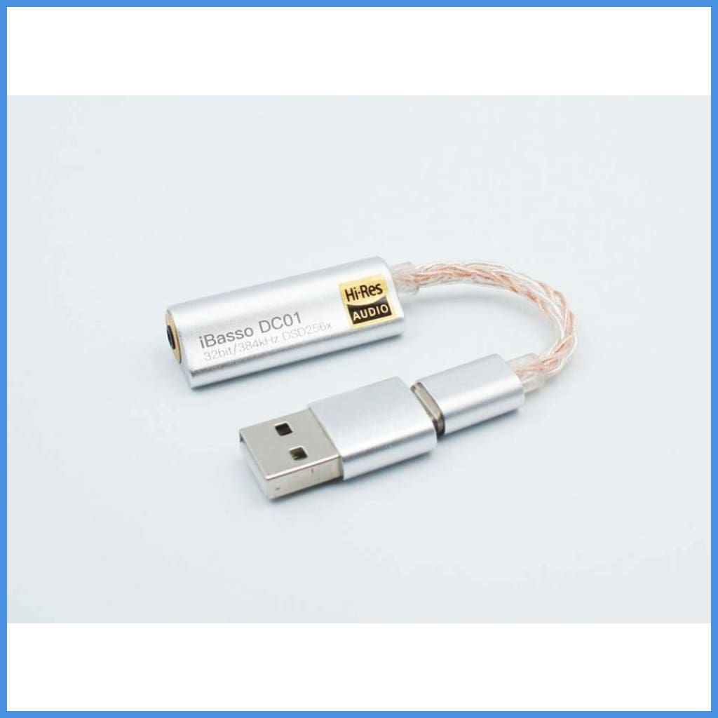 Ibasso Dc01 Hi-Res 2.5Mm Balanced Dac Cable Adapter For Type C Plug Amplifier