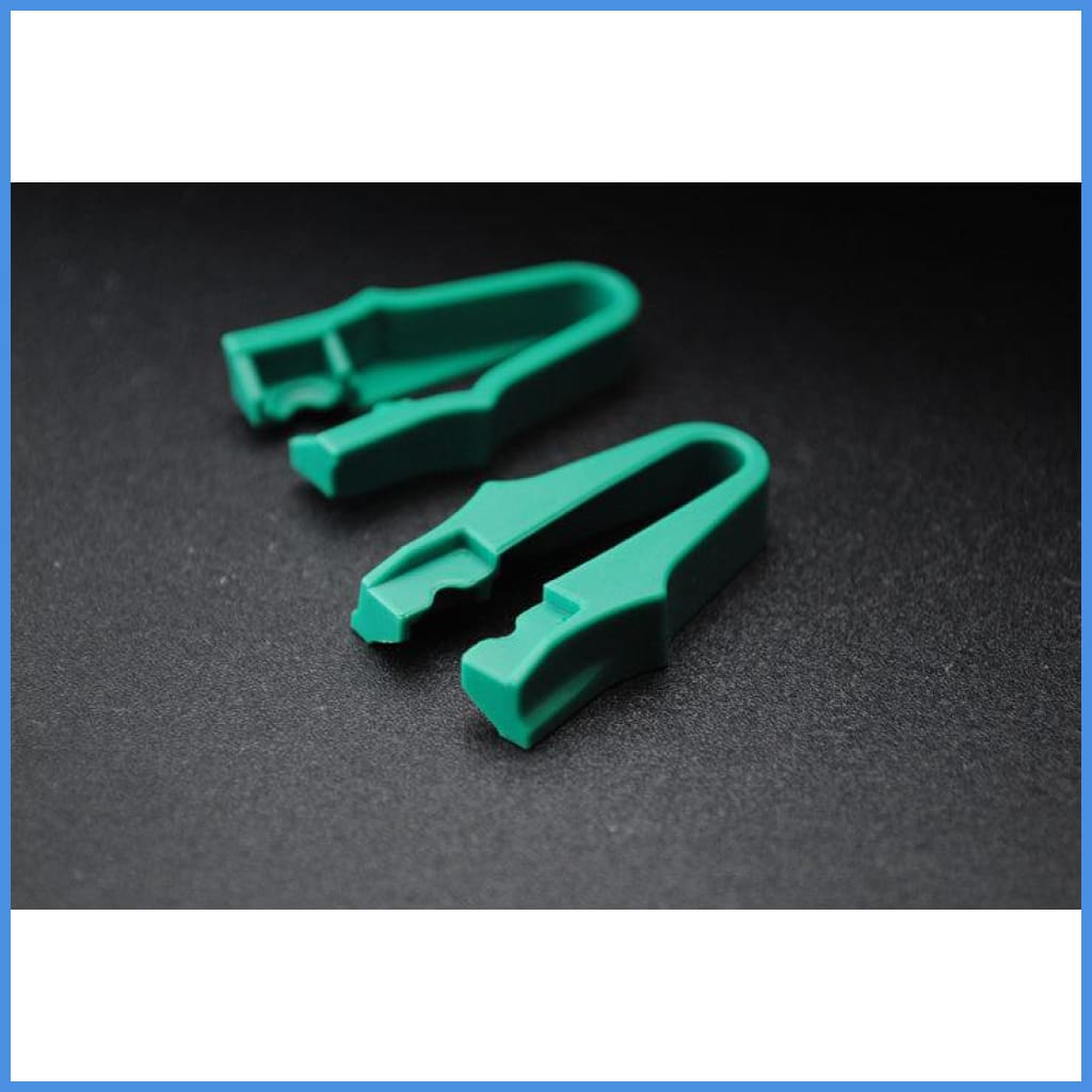 Mmcx Assist For In-Ear Monitor Iem Earphone Green Adapter