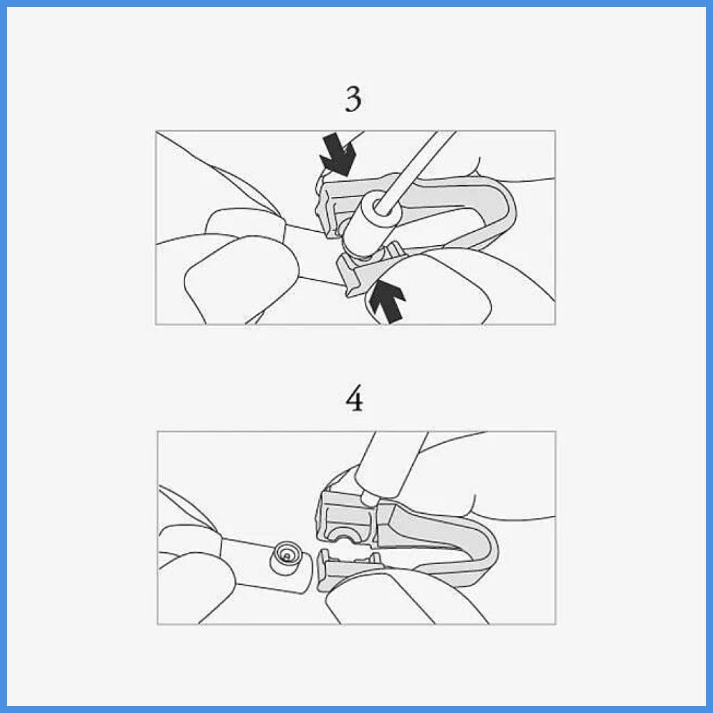Mmcx Assist For In-Ear Monitor Iem Earphone Green Adapter