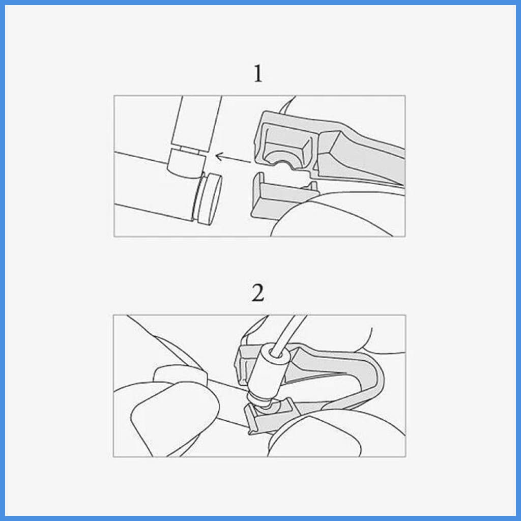 Mmcx Assist For In-Ear Monitor Iem Earphone Green Adapter