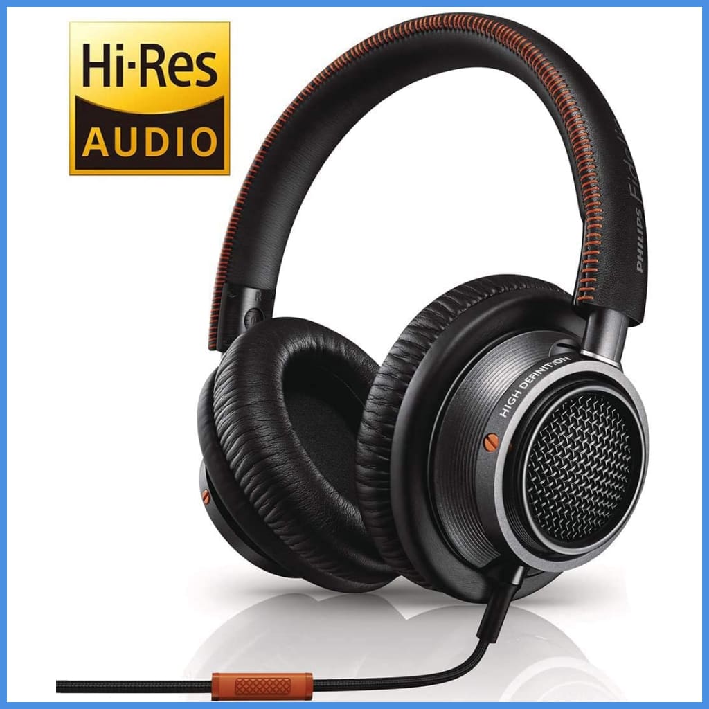 Philips Fidelio L2 Hi-Res Over-Ear Wired Headphone With In-Line Remote Microphone