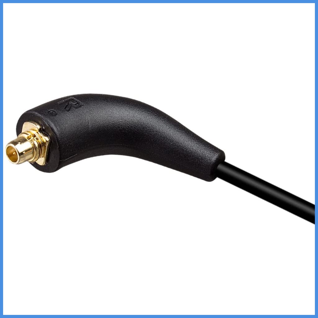 Shure Cbl-M+-K-Efs Mmcx Cable With In-Line Remote And Mic For 3.5Mm Earphones Upgrade