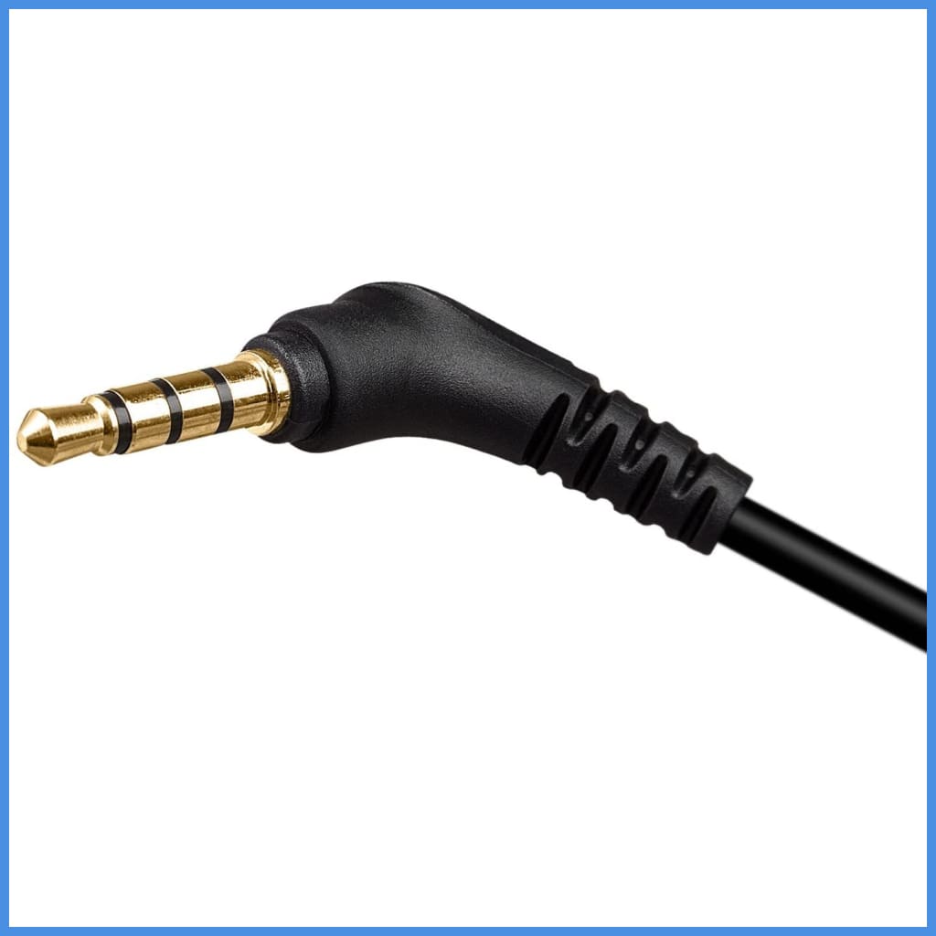 Shure Cbl-M+-K-Efs Mmcx Cable With In-Line Remote And Mic For 3.5Mm Earphones Upgrade