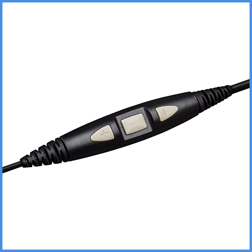 Shure Cbl-M+-K-Efs Mmcx Cable With In-Line Remote And Mic For 3.5Mm Earphones Upgrade