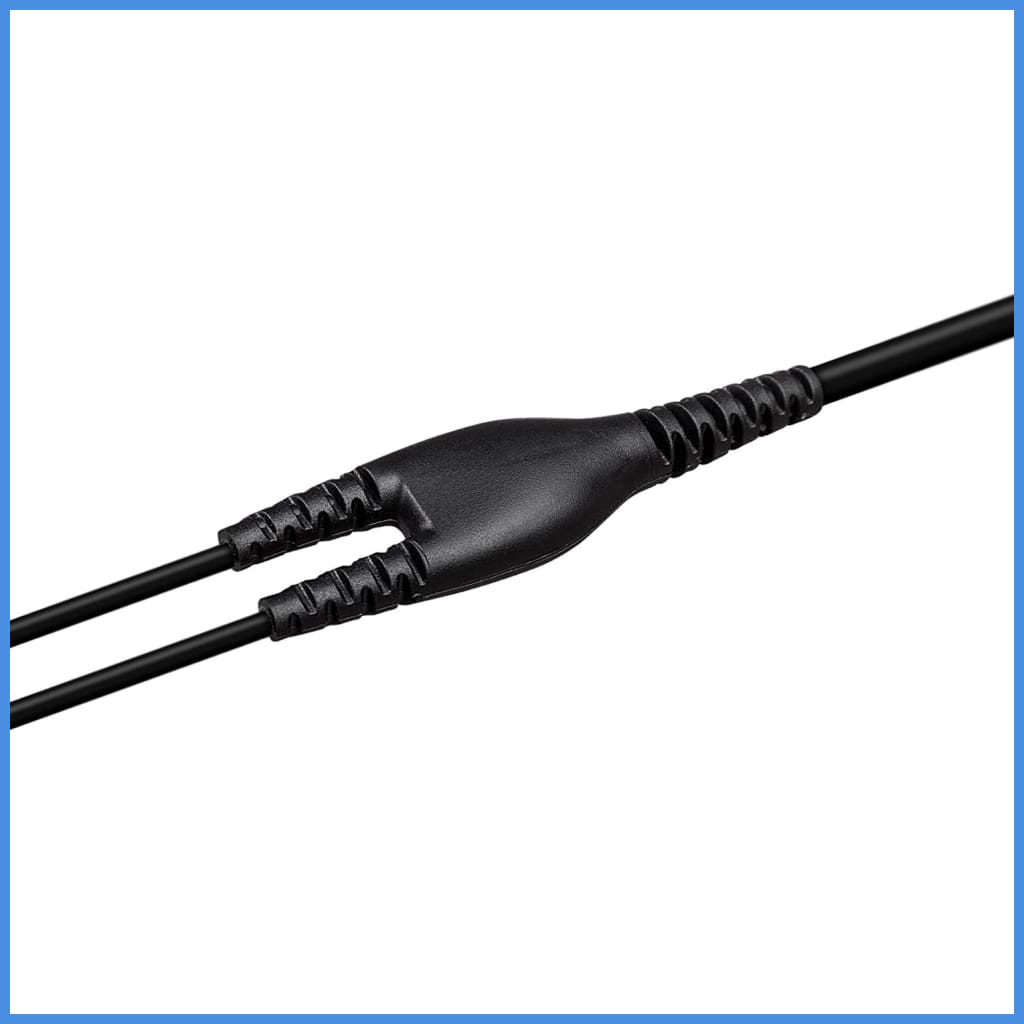 Shure Cbl-M+-K-Efs Mmcx Cable With In-Line Remote And Mic For 3.5Mm Earphones Upgrade