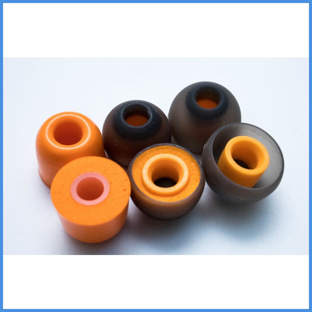 Symbio F Slow Recovery Foam Eartips Small Medium Large 3 Sizes Eartip