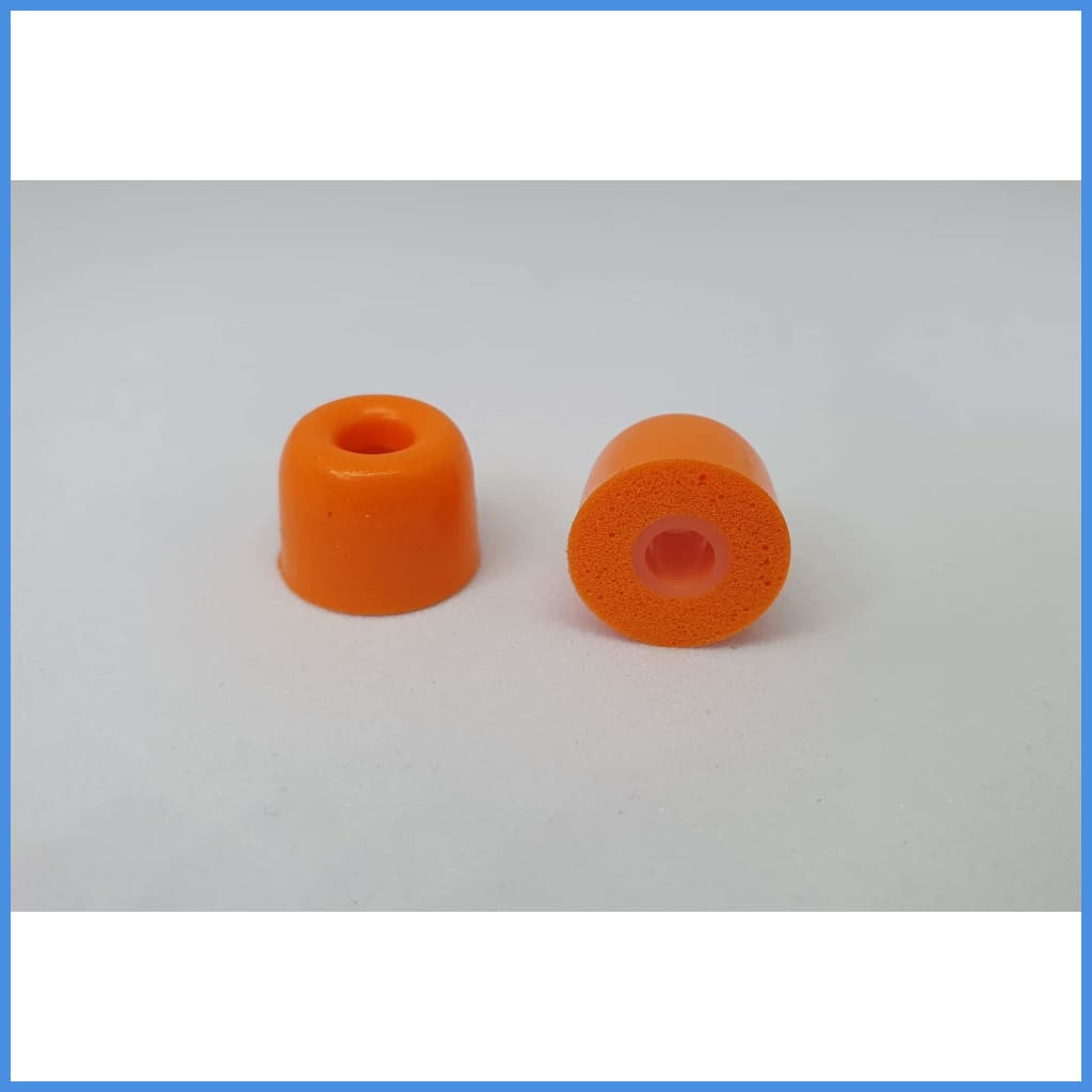Symbio F Slow Recovery Foam Eartips Small Medium Large 3 Sizes Eartip
