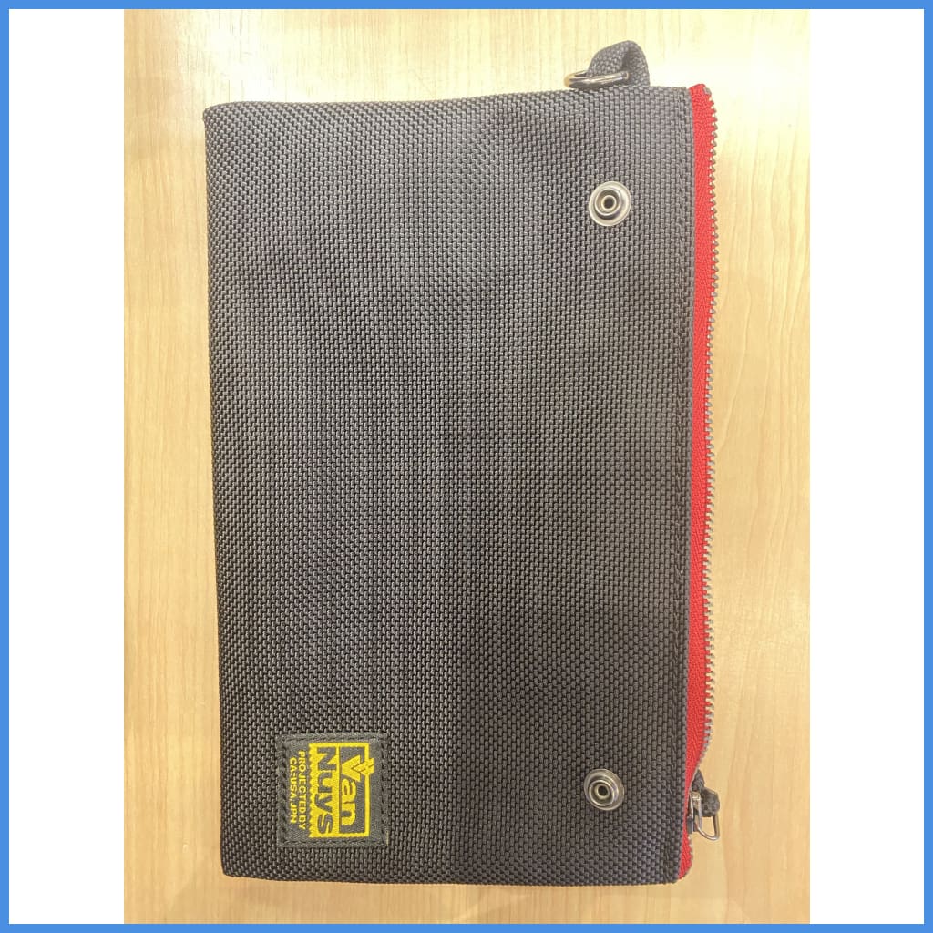 Vannuys Nylon Bag Black For Earphone Case
