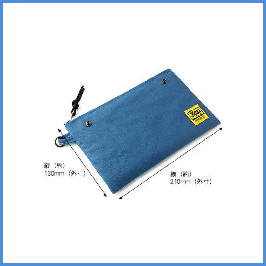 Vannuys Nylon Bag Black For Earphone Case