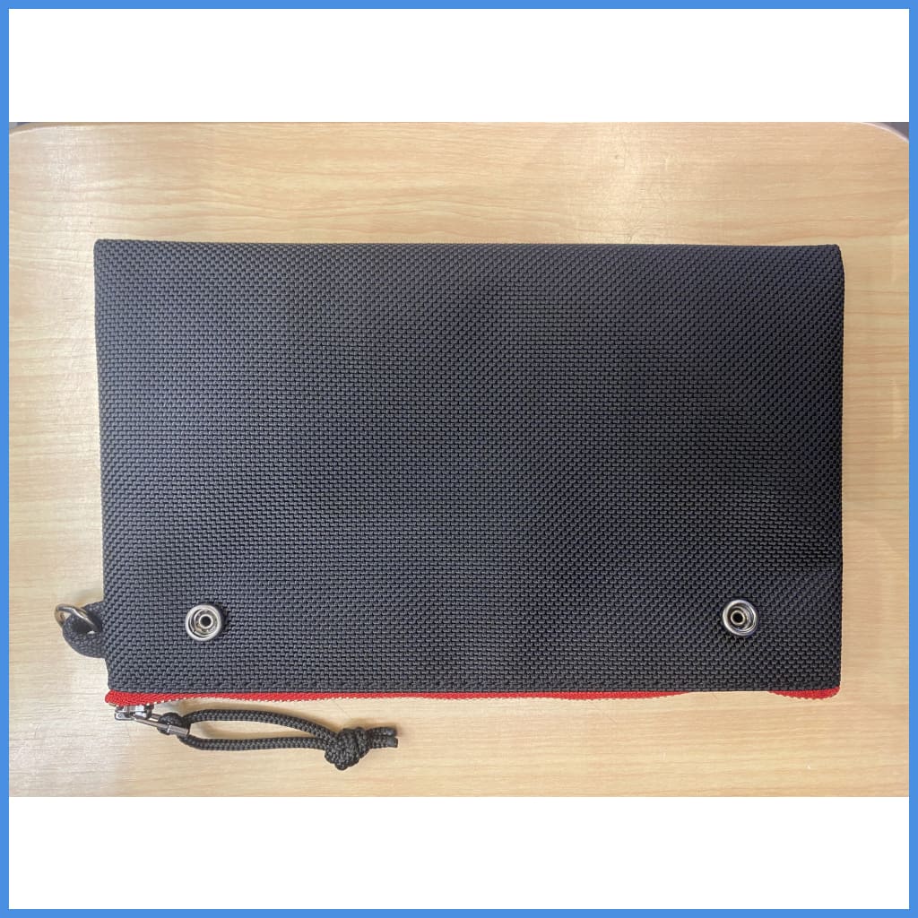 Vannuys Nylon Bag Black For Earphone Case