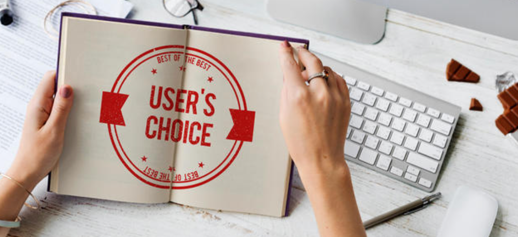 Users Choice Ribbon User's Choice