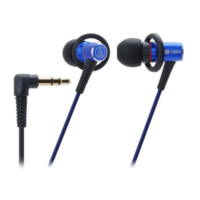 Audio Technica ATH-CKN70 Dynamic Driver In-Ear Monitor IEM Earphone with 3.5mm Plug