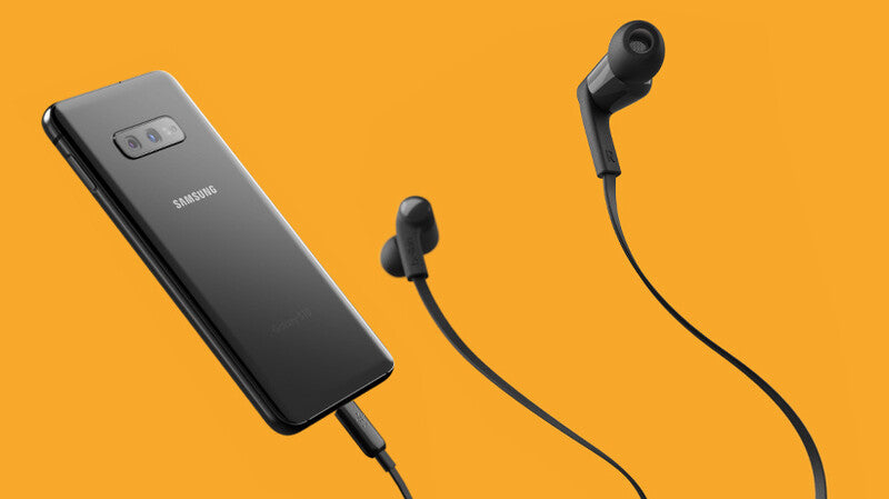 Belkin SoundForm USB-C Wired Earbuds Noise Isolating Mic G3H0002