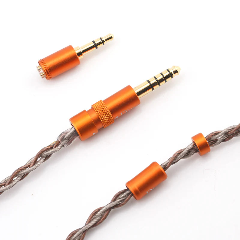 MiAoLo DIOS Dynamic Driver IEM Earphones with 3.5mm 4.4mm Plugs