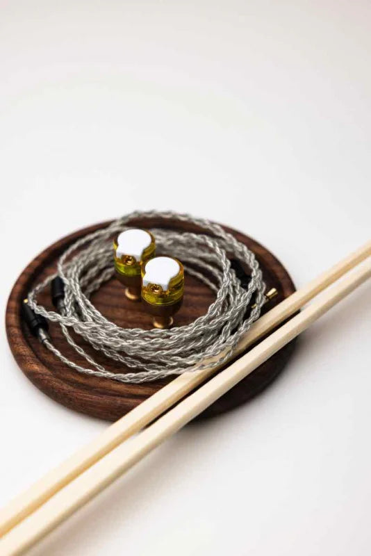 InTime Shu Mai HK Exclusive In-Ear Monitor IEM Earphone MMCX 3.5mm Cable Made In Japan