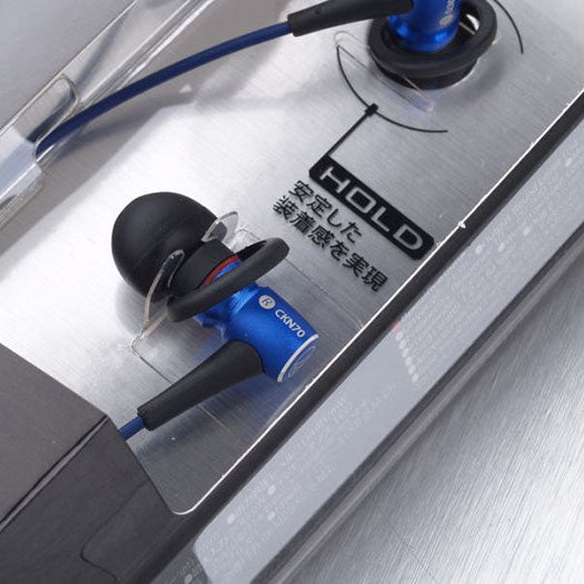 Audio Technica ATH-CKN70 Dynamic Driver In-Ear Monitor IEM Earphone with 3.5mm Plug