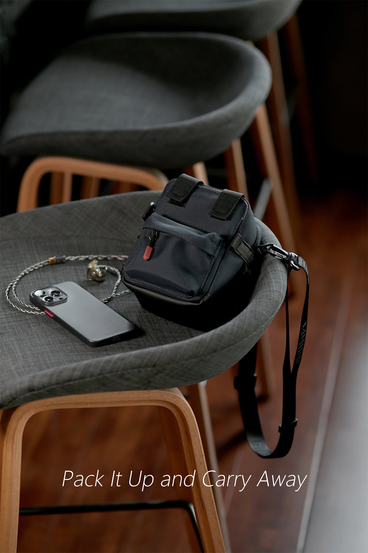 DDHiFi C2022 Outdoors Carrying Case for Audiophiles DAP