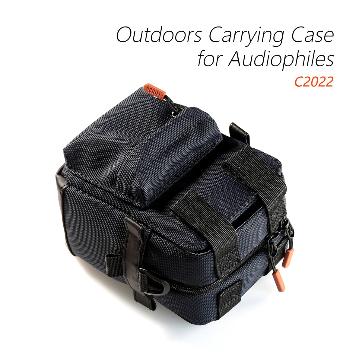 DDHiFi C2022 Outdoors Carrying Case for Audiophiles DAP