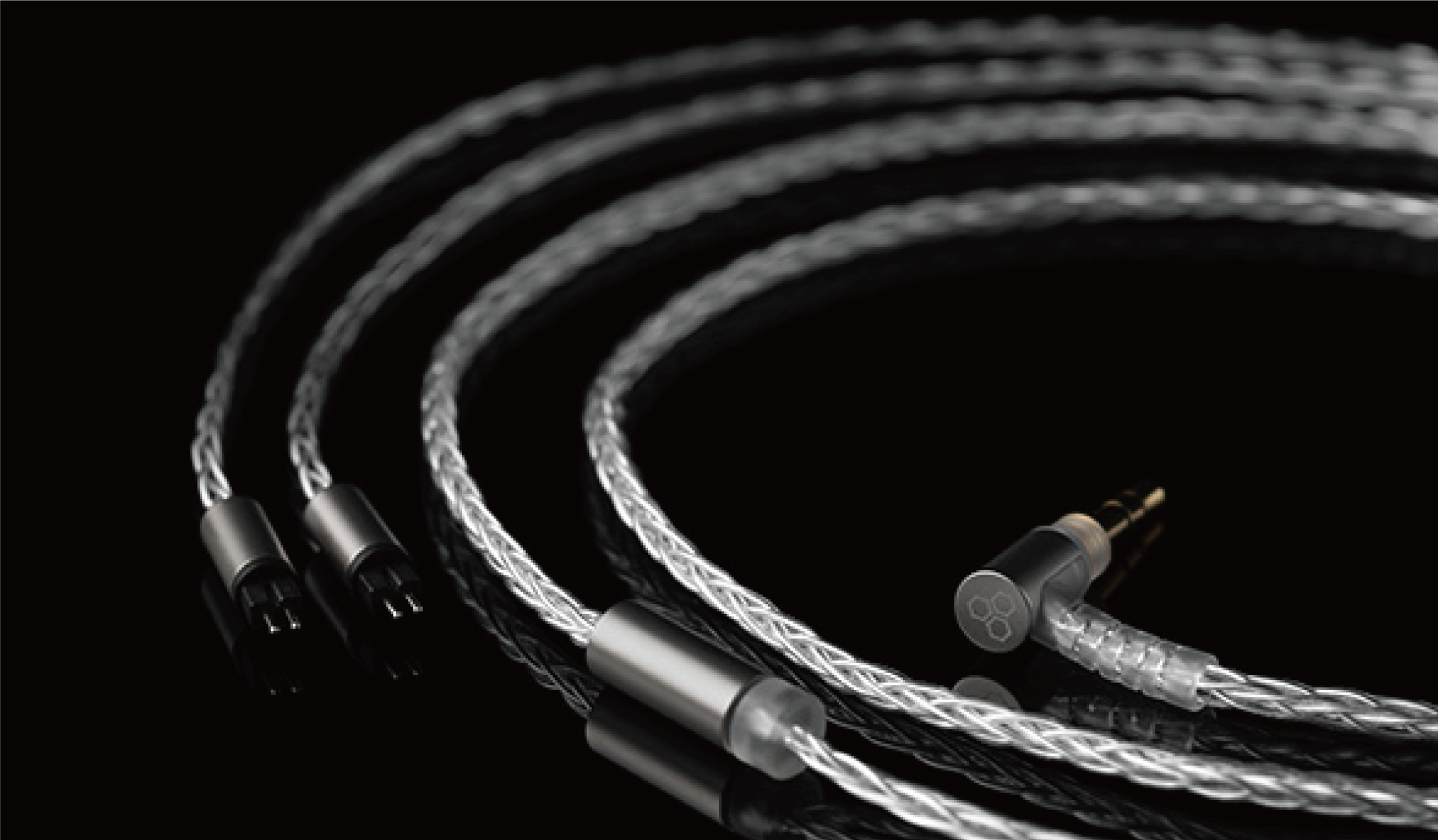 Final Audio S4000 Dynamic Driver In-Ear Monitor IEM Earphone with 3.5mm CM 2-Pin Cable