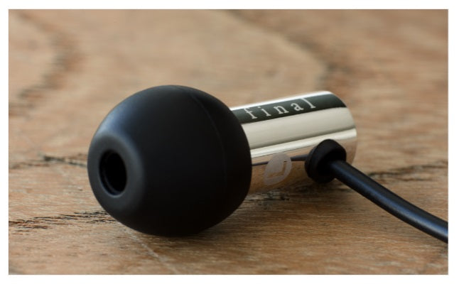 Final Audio E3000 Hi-Res Stainless Steel In-Ear Headphones IEM