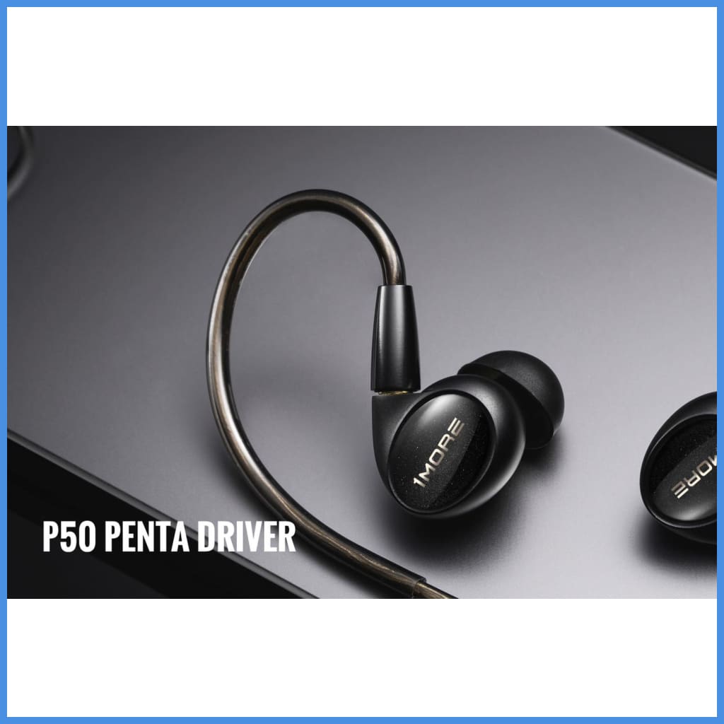 1MORE P50 Penta 5-Driver In-Ear Monitor IEM Earphone