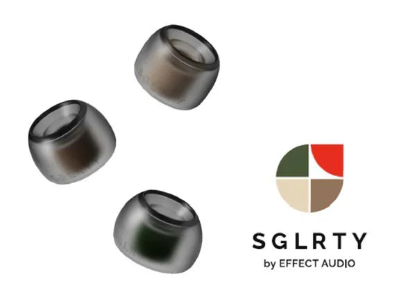 Effect Audio Singularity ARC Oval Eartips – Audiophile Silicone Tips