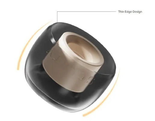 Effect Audio Singularity ARC Oval Eartips – Audiophile Silicone Tips