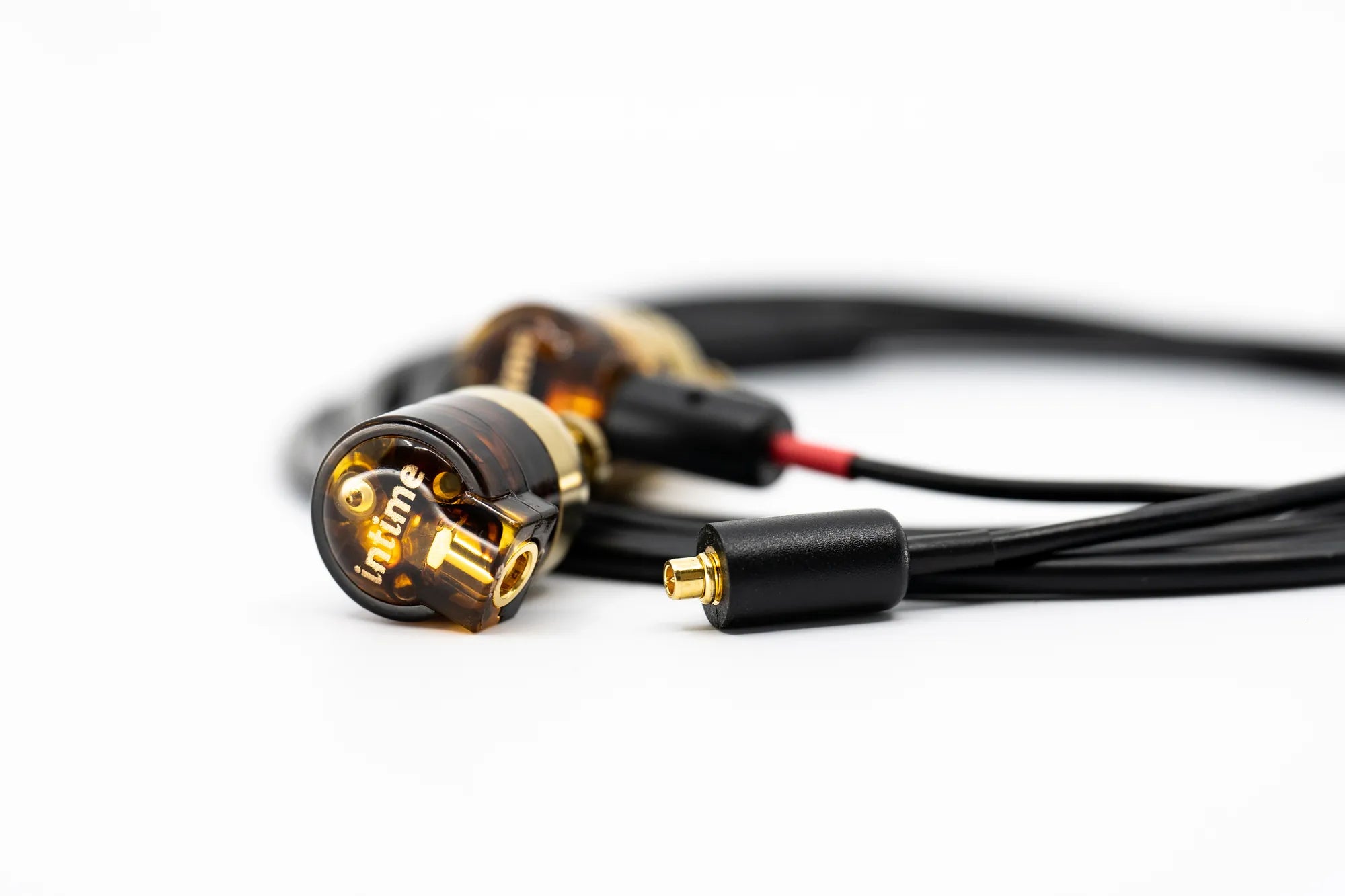 InTime Miyabi MKII In-Ear Monitor IEM Earphone 3.5mm Cable Made In Japan