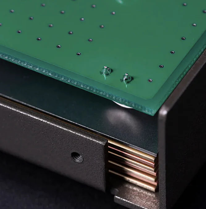 KOJO Technology Crystal E-G High-End Ground Box Champagne Gold Made in Japan Limited Edition