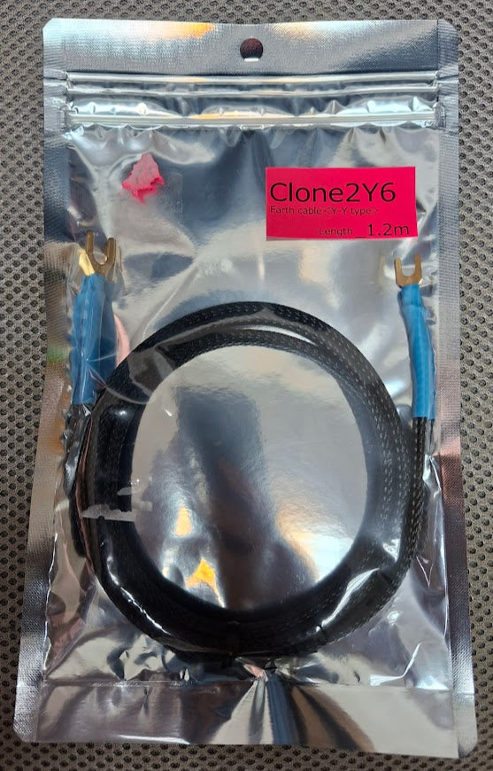 KOJO Technology Clone 2 Series Audio HiFi Grounding Cable Made In Japan