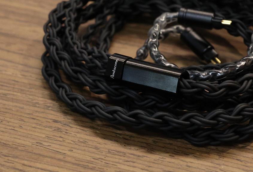 SLOFLO Ultimate Audio Cable | 4.4mm Pentaconn & 2-Pin IEM Upgrade