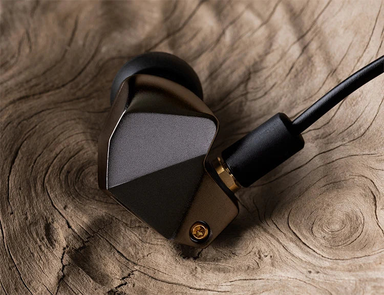 Final Audio B2 IEMs - Single BA Driver Stainless Steel Earphones