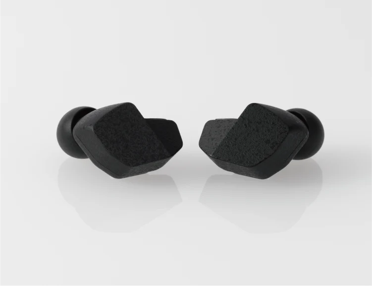 Final Audio B2 IEMs - Single BA Driver Stainless Steel Earphones