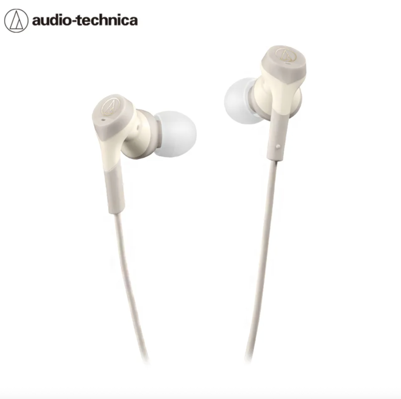 Audio-Technica ATH-CKS330NC USB-C Noise-Cancelling Earphones (Bass)