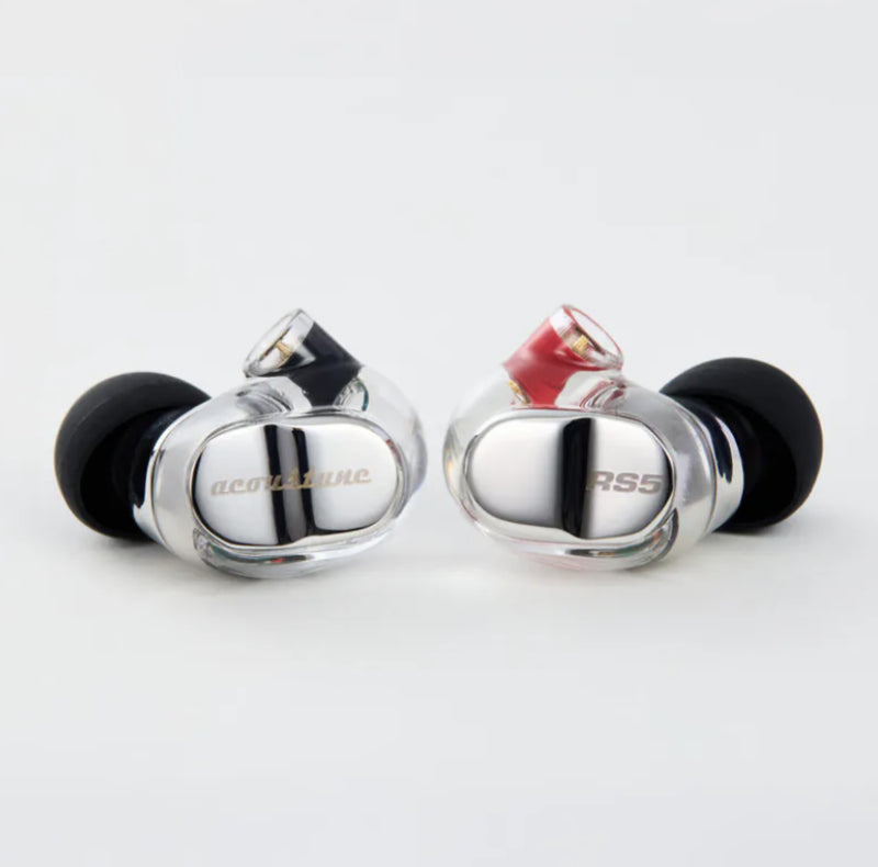 Acoustune RS FIVE Dynamic Driver In-Ear Monitor IEM Earphone with Pentaconn Ear Connector 3.5mm Cable