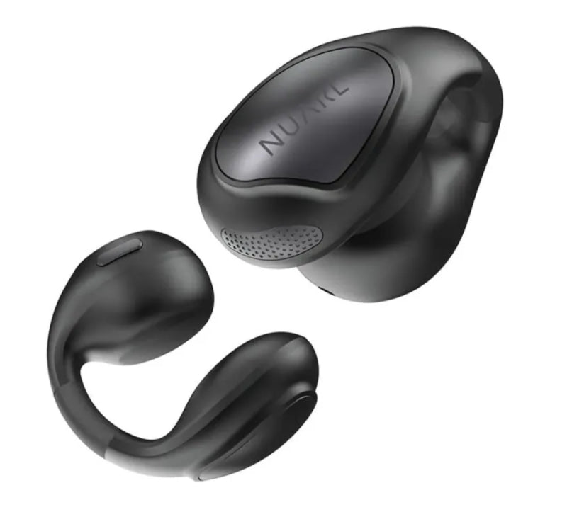 NUARL VClip Dual Driver Open-Ear Bluetooth 5.4 True Wireless Earphones Support AI Translation App