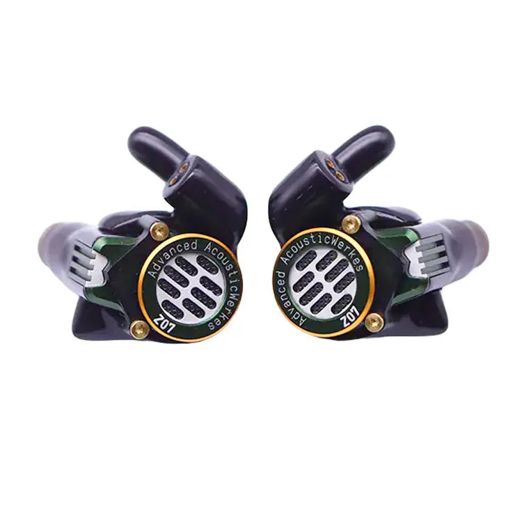 AAW Z07 Hybrid In-Ear Monitors | 7-Driver IEM with FitMorph