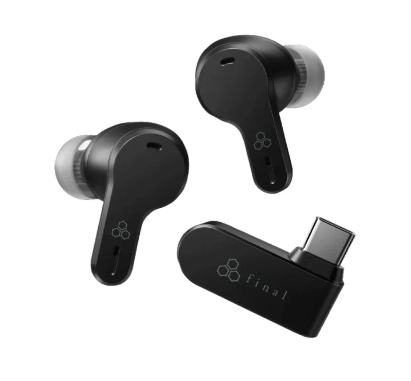 Final VR3000 Wireless for Gaming+ Earphone ANC 2.4GHz Low Latency
