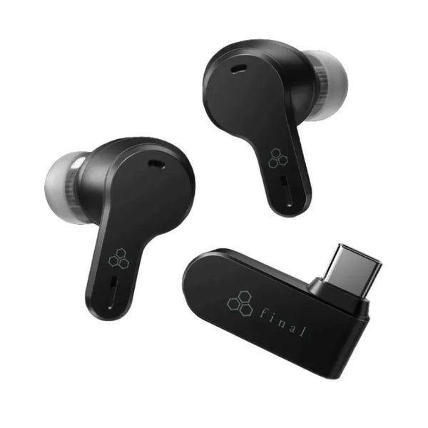 VR3000 Wirelessfor Gaming＋ Final VR3000 Wireless for Gaming+ Earphone ANC 2.4GHz Low Latency