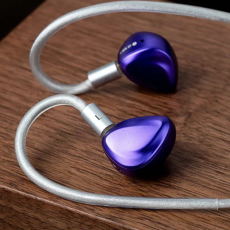 TRI i3 MK3 Hybrid IEM Planar BA DD Earphones 4.4mm