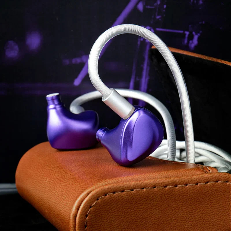 TRI i3 MK3 Hybrid IEM Planar BA DD Earphones 4.4mm