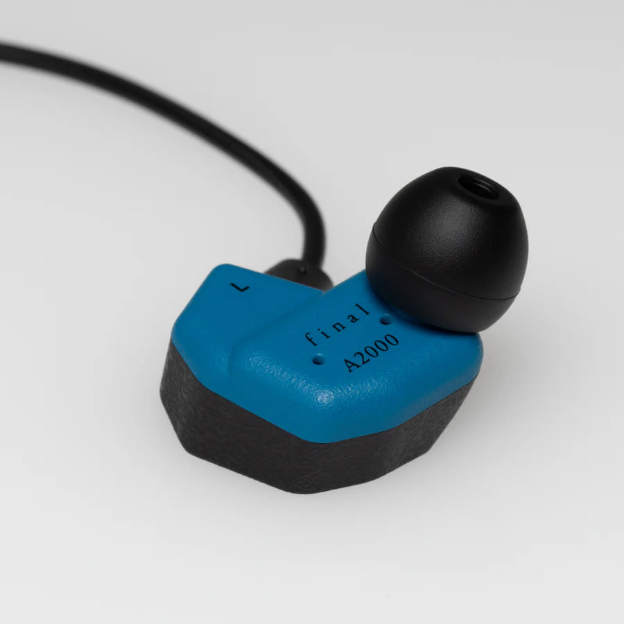 Final Audio A2000 Dynamic Driver In-Ear Monitor IEM Earphone with 3.5mm CM 2-Pin Cable