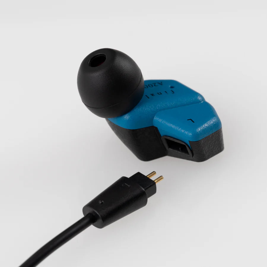 Final Audio A2000 Dynamic Driver In-Ear Monitor IEM Earphone with 3.5mm CM 2-Pin Cable